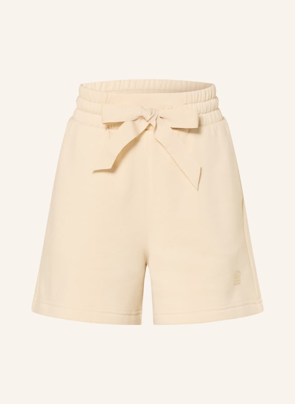 GOLDBERGH Short de survêtement NICE MARRON CLAIR