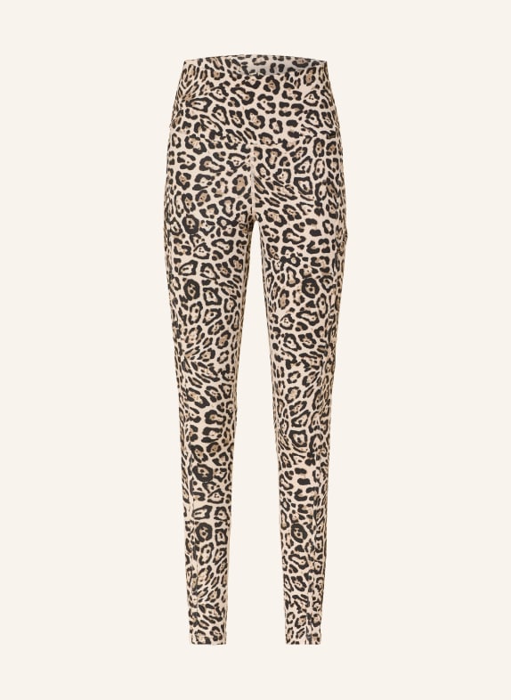 GOLDBERGH Tights ARTEMIS CREME / BRAUN / SCHWARZ