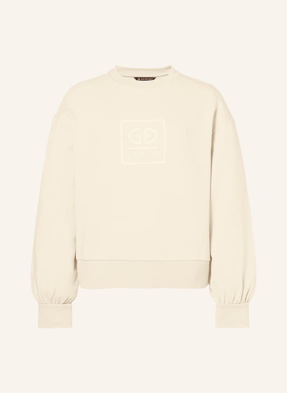 GOLDBERGH Sweatshirt RELAX ECRU