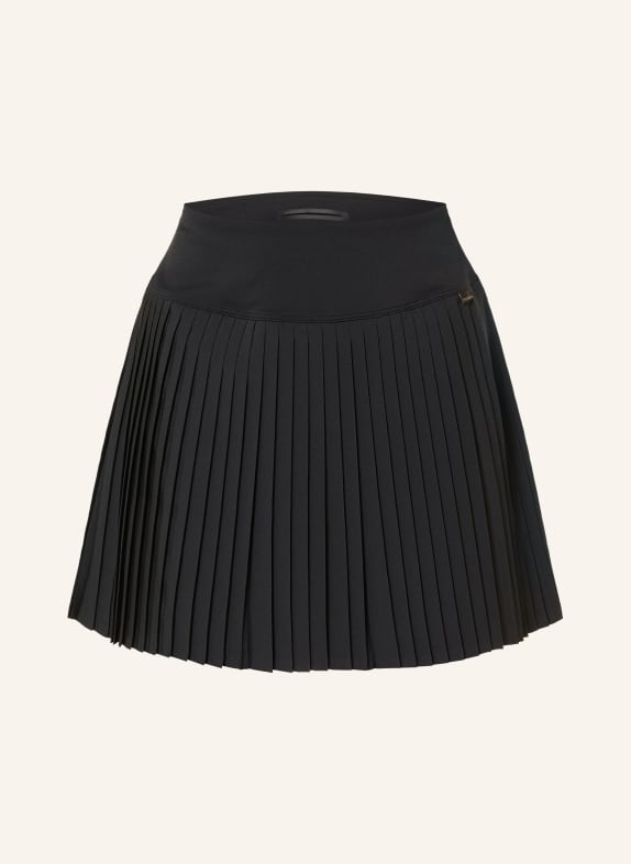 GOLDBERGH Tennisrock PLISS SCHWARZ