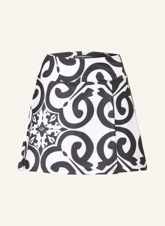 GOLDBERGH Tennisrok LUMINOSA WIT / ZWART