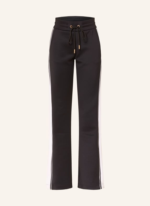 GOLDBERGH Golfhose ELIO SCHWARZ / WEISS