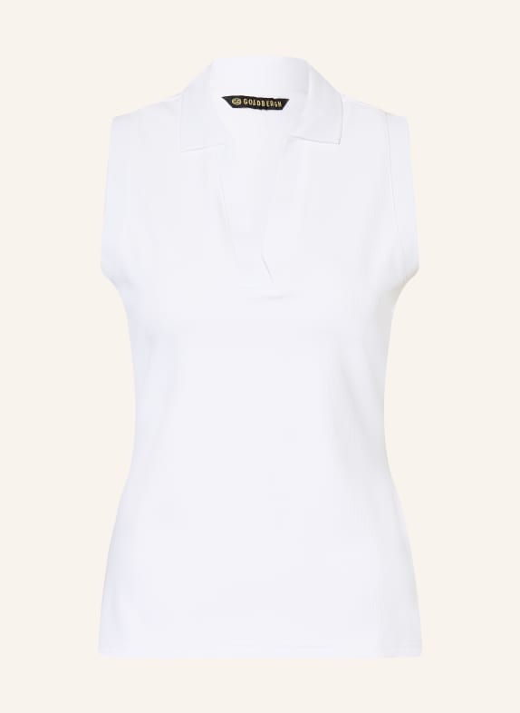 GOLDBERGH Functionele poloshirt CAROLINE WIT