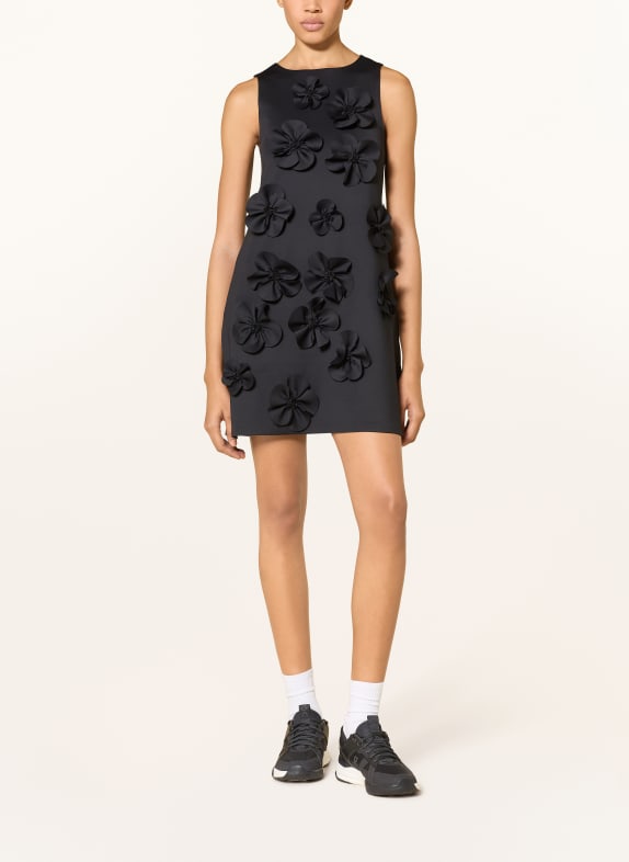 GOLDBERGH Tenniskleid FLOREN SCHWARZ