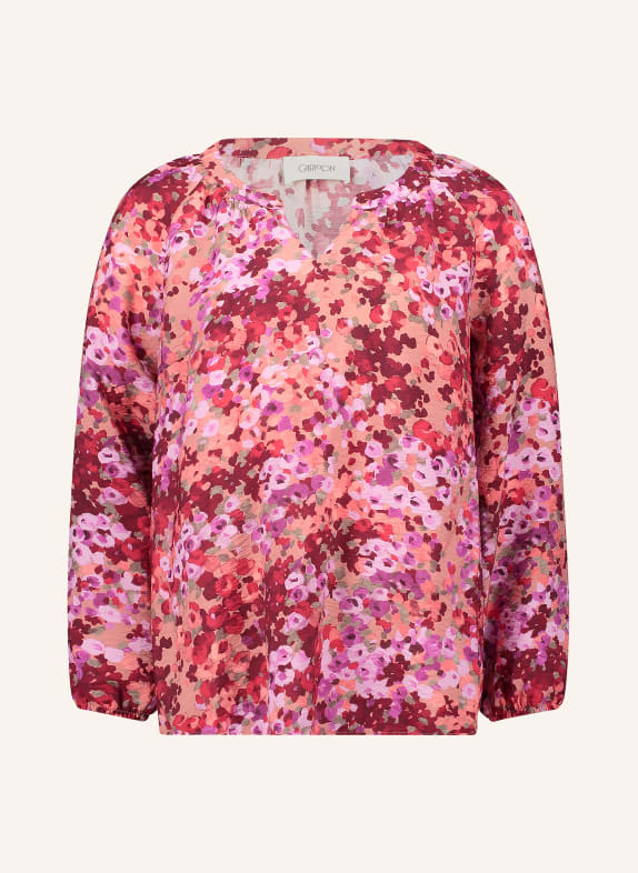 CARTOON Blusenshirt ROT / LILA / ORANGE