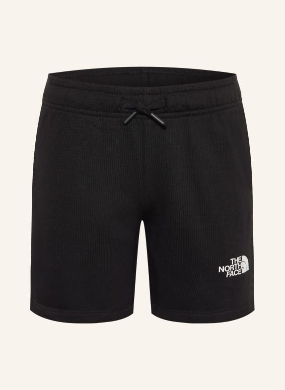 THE NORTH FACE Sweatshorts SCHWARZ