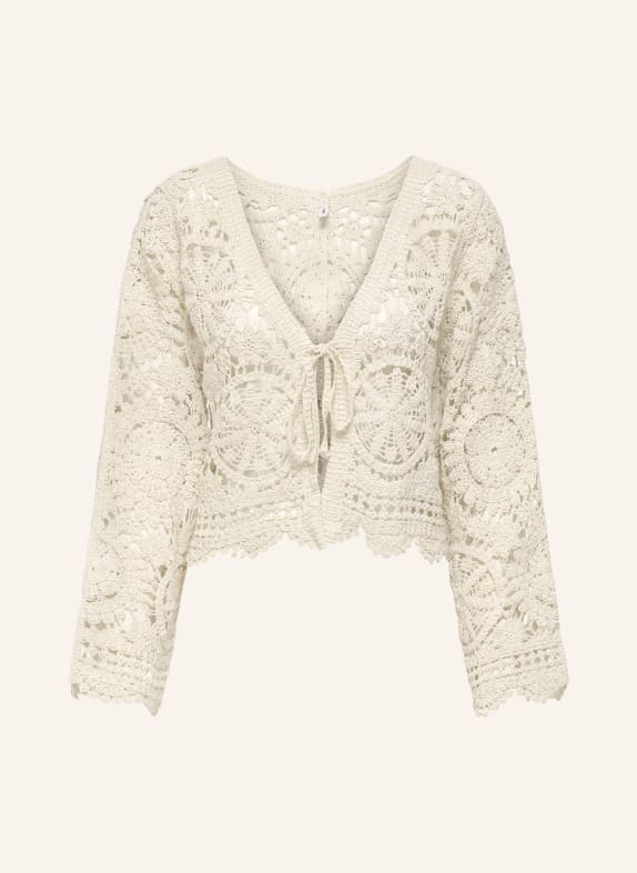 ONLY Strickhülle ECRU