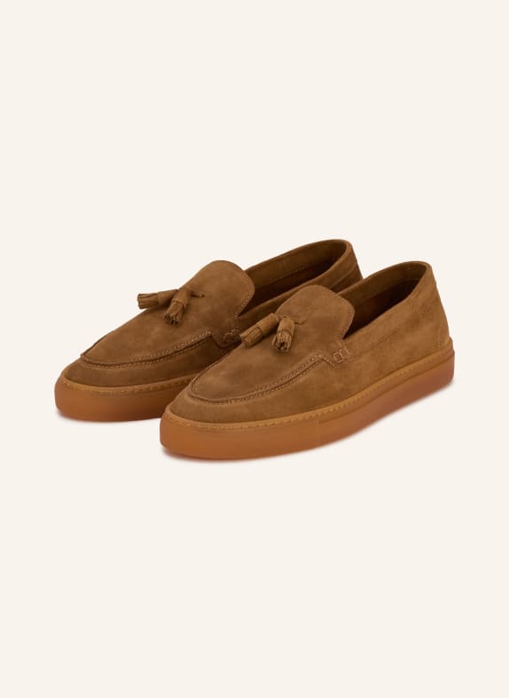 COPENHAGEN STUDIOS Loafer CPH169M BRAUN