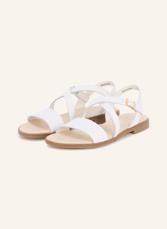 paul green Sandalen WEISS
