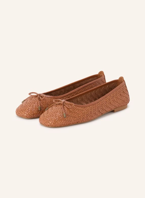 UNISA Ballerines BIENZA MARRON