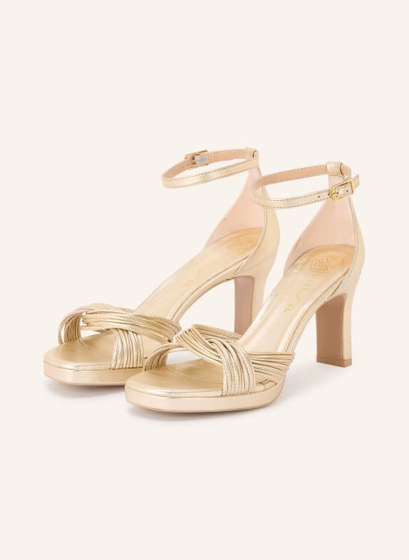 UNISA Sandaletten SELENA GOLD