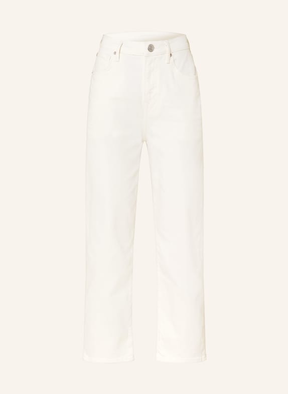 TRUE RELIGION Cropped Jeans HOPE 1700 WHITE