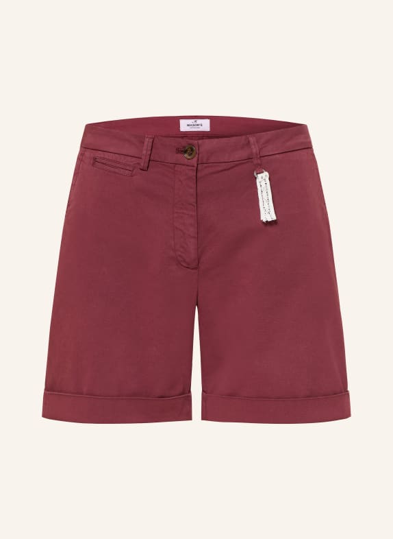 MASON'S Chinoshorts JAQUELINE DUNKELROT