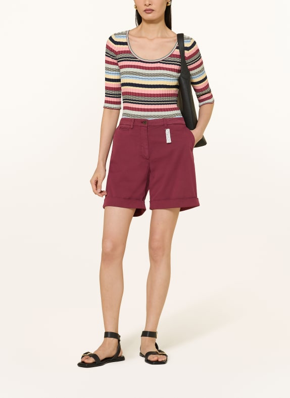 MASON'S Chinoshort JAQUELINE DONKERROOD