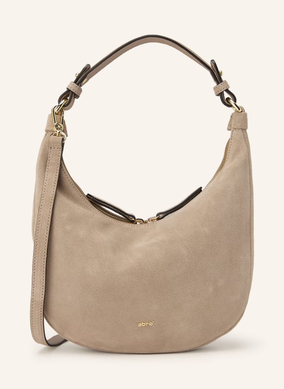 abro Tas met rits NANA MINI TAUPE