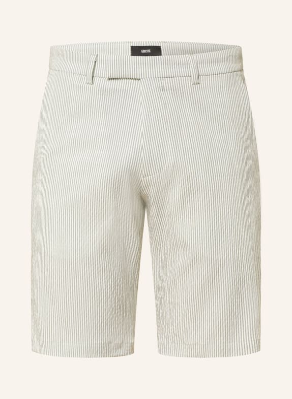 CINQUE CIBEPPE shorts LIGHT GREEN / WHITE