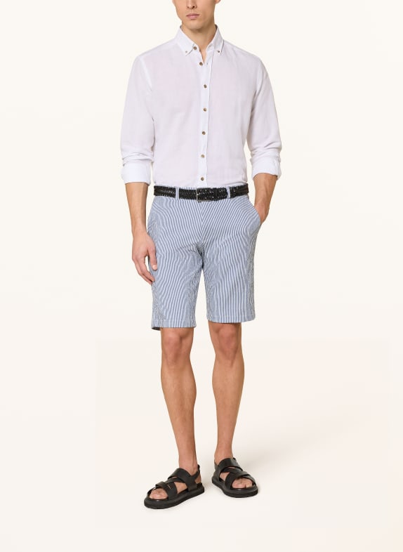 CINQUE Shorts CIBEPPE DONKERBLAUW / WIT