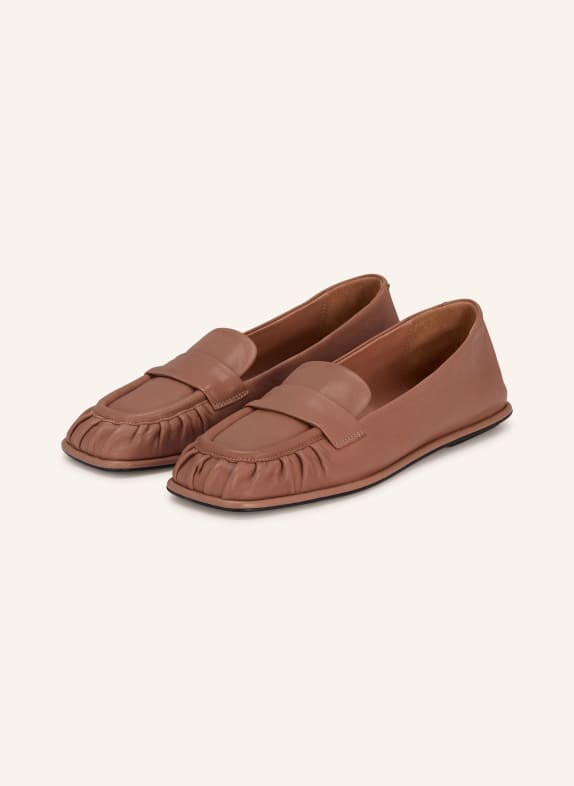 OFFICINE CREATIVE Mocassins CLOVER VIEUX ROSE