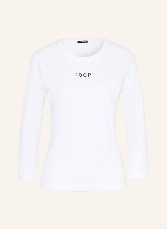 JOOP! Chemise TABITA à manches 3/4 BLANC