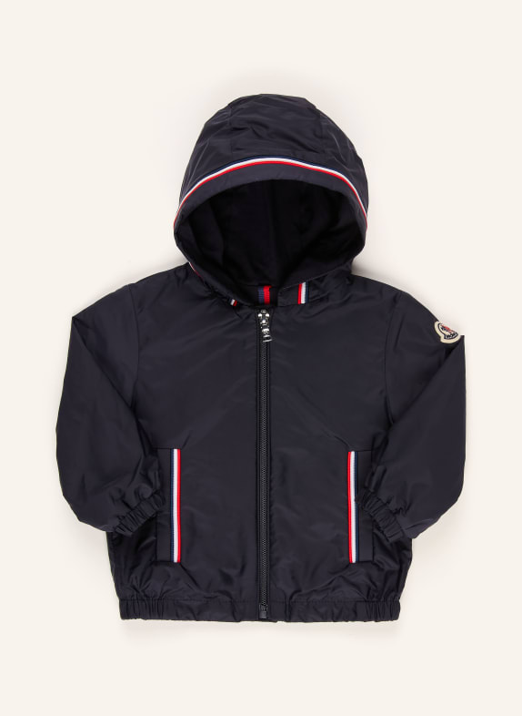 MONCLER enfant Jacke GRANDUC DUNKELBLAU