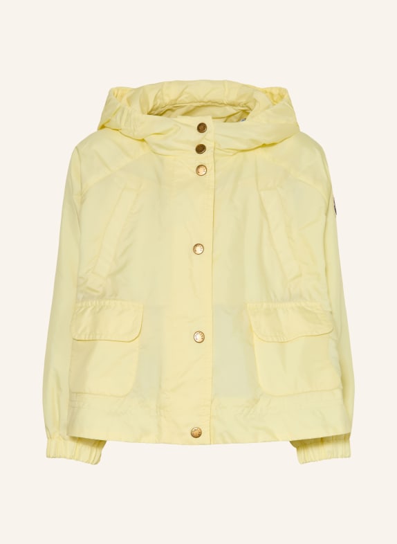 MONCLER enfant Veste SUHER JAUNE CLAIR