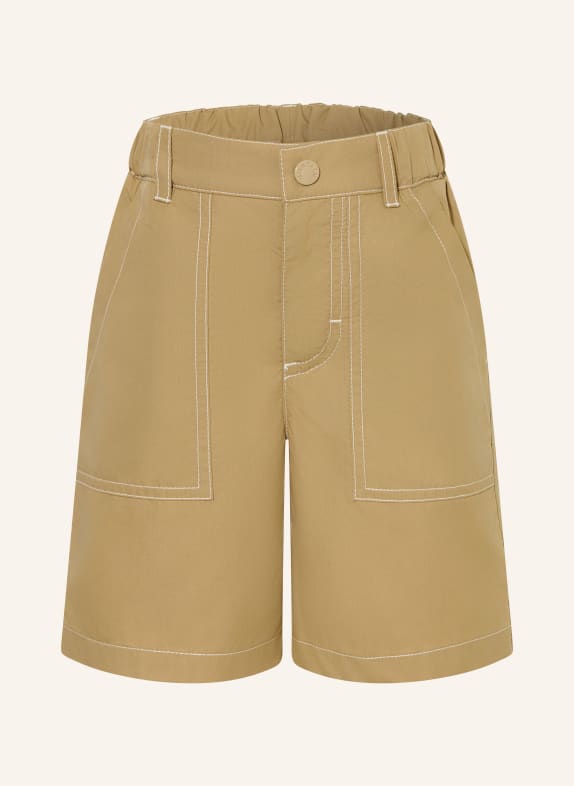 MONCLER enfant šortky BÉŽOVÁ