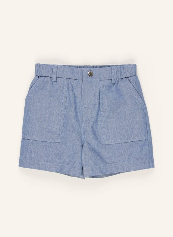 MONCLER enfant Shorts BLAUGRAU