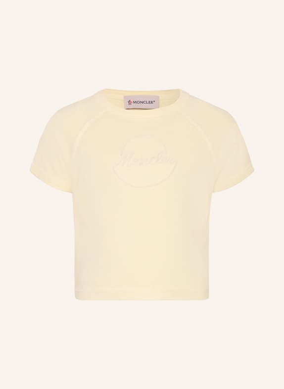MONCLER enfant tričko TMAVĚ ŽLUTÁ