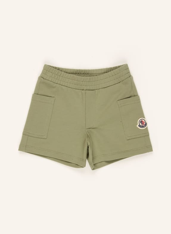 MONCLER enfant Sweatshorts OLIV