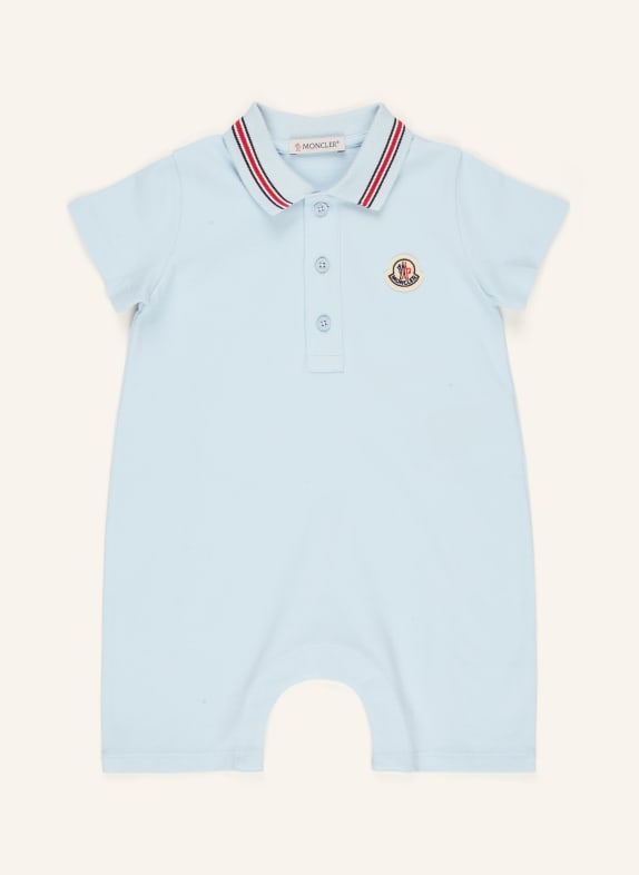 MONCLER enfant Strampler HELLBLAU