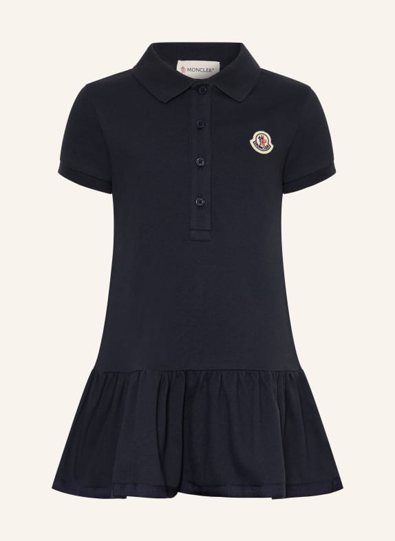 MONCLER enfant robe BLEU FONCÉ
