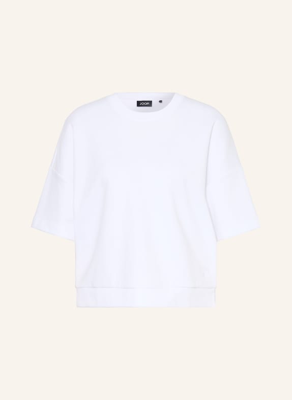 JOOP! Sweat-shirt TILINA à manches 3/4 BLANC