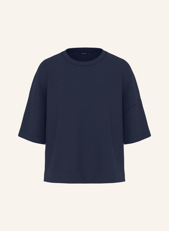 JOOP! Sweatshirt TILINA mit 3/4-Arm DUNKELBLAU