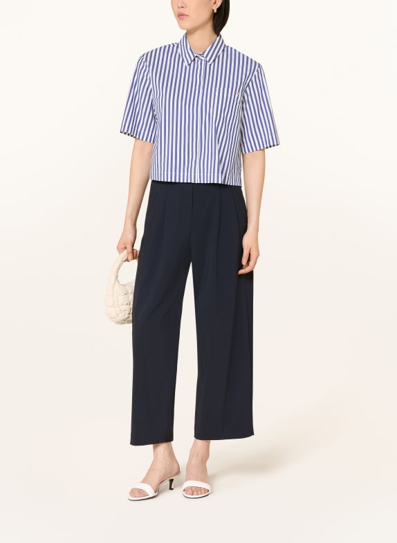 JOOP! Overhemdblouse BETTE WIT / BLAUW
