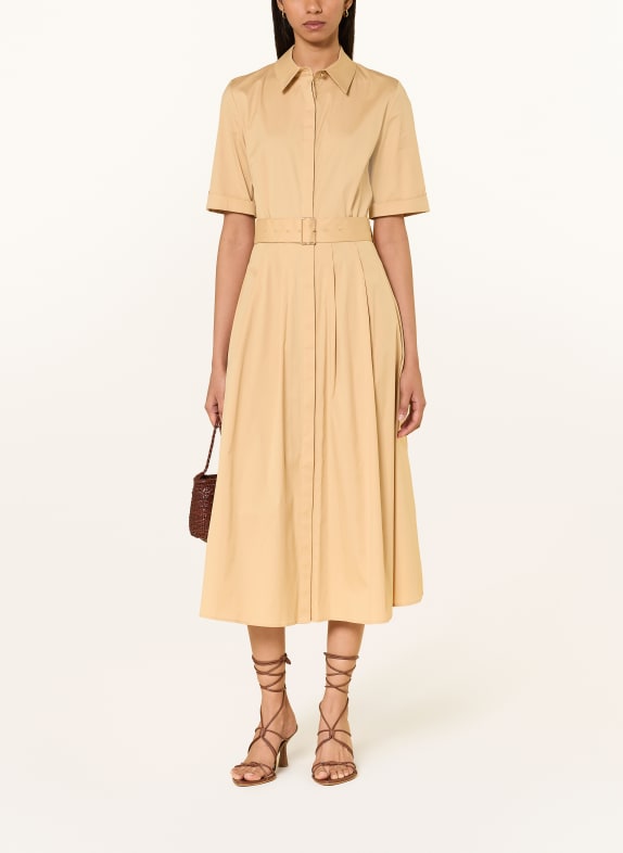 JOOP! Hemdblusenkleid DOLCIA BEIGE