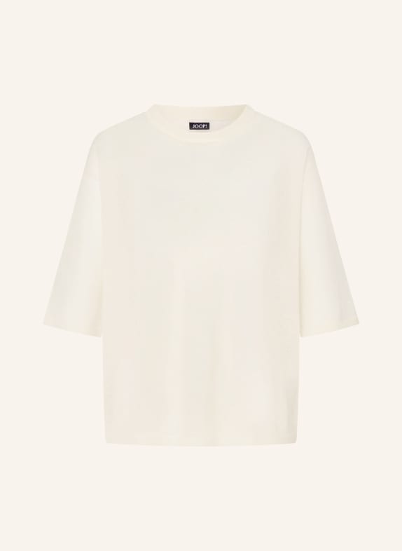 JOOP! Trui KILLA met mohair en 3/4-mouwen ECRU