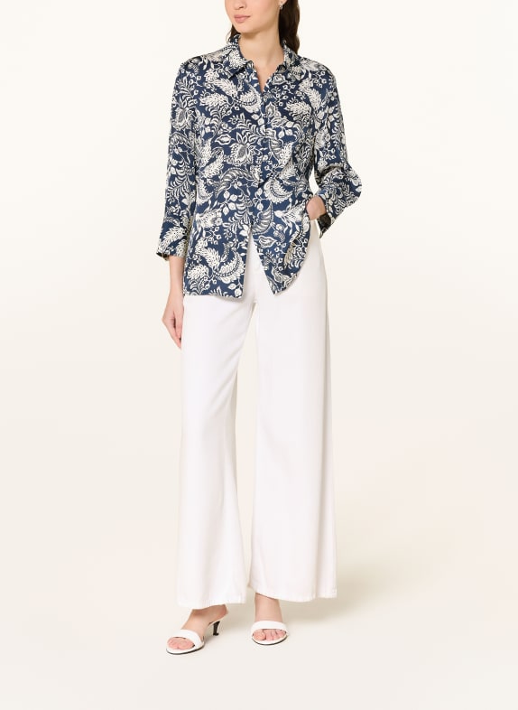 JOOP! Overhemdblouse BÄRBEL DONKERBLAUW / WIT
