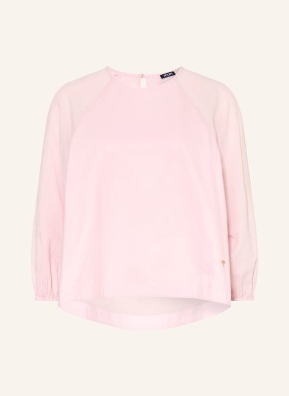 JOOP! BASANTI blouse shirt with 3/4 sleeves ROSE