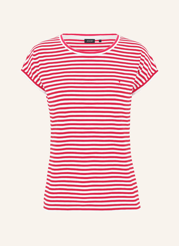 JOOP! T-shirt TULIA ROUGE / BLANC