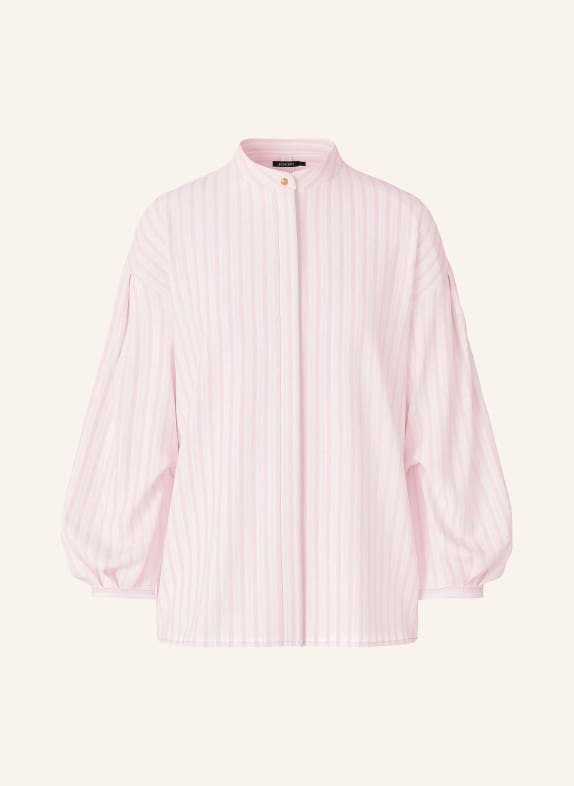 JOOP! Bluse mit 3/4-Arm HELLROSA / WEISS