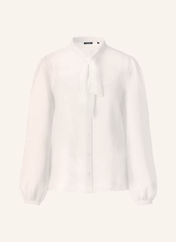 JOOP! BANITA bow blouse WHITE
