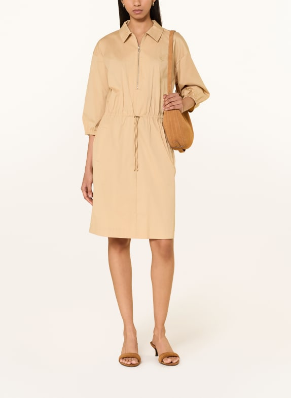 JOOP! Kleid DANELLA mit 3/4-Arm BEIGE