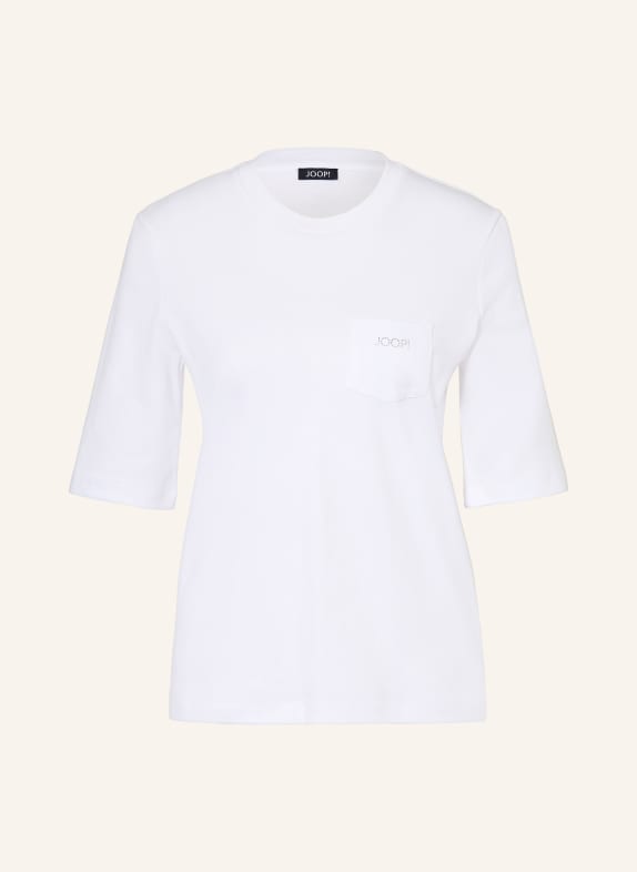 JOOP! T-Shirt TONJA mit Schmucksteinen WEISS