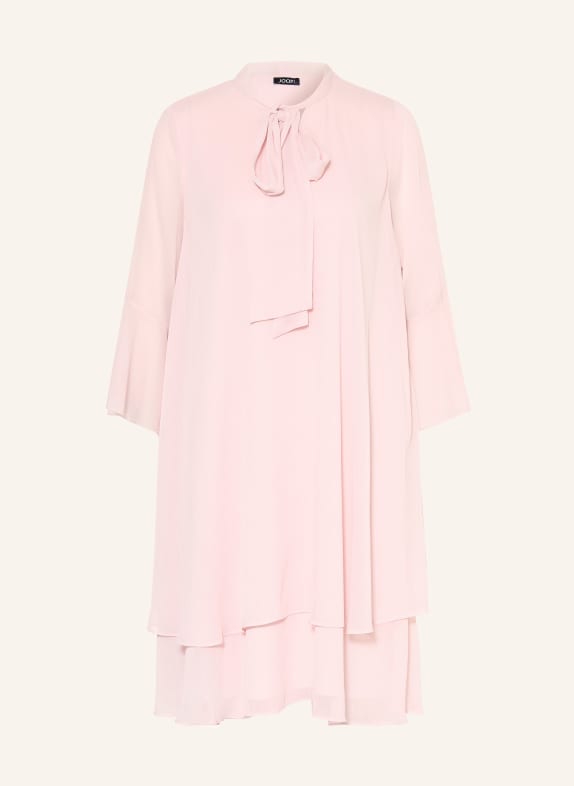 JOOP! Robe à col bateau et manches 3/4 ROSE CLAIR
