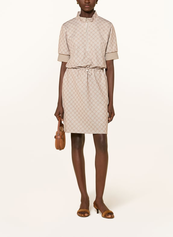 JOOP! Jerseykleid TOINA HELLBRAUN / BEIGE