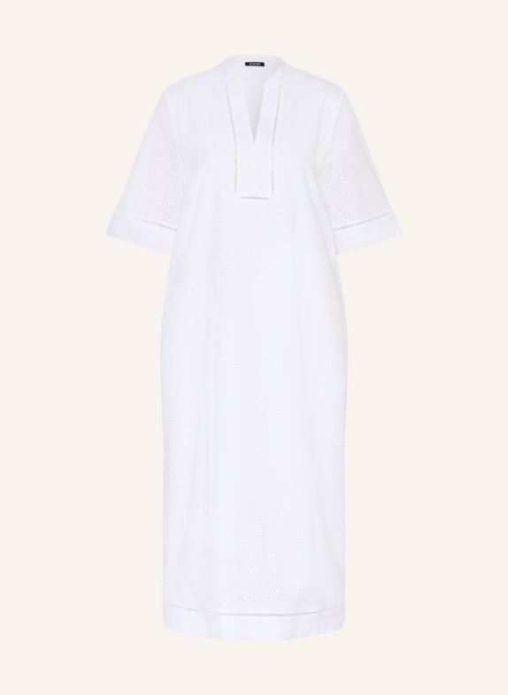 JOOP! Kleid DEBRA aus Lochspitze mit 3/4-Arm WEISS