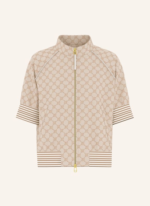 JOOP! Sweatjacke TAYLA HELLBRAUN / BEIGE