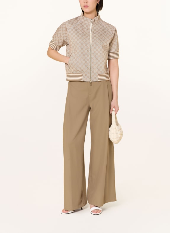 JOOP! Sweatjack TAYLA LICHTBRUIN / BEIGE