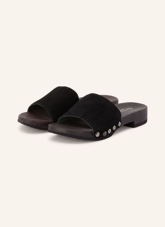 SOFTCLOX Mules BEA ZWART