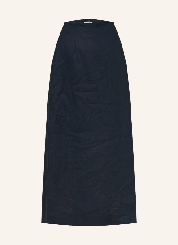 lilienfels Linnen rok DONKERBLAUW